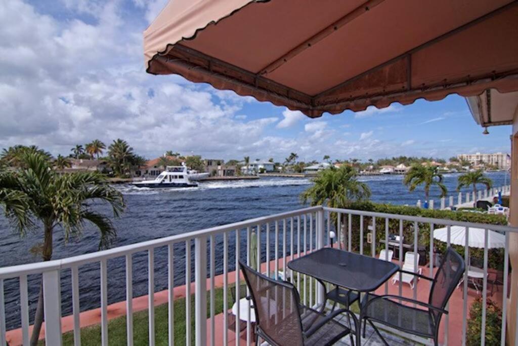 Aloha Condominium On The Intracoastal-Walk To The Beach Pompano Beach Bagian luar foto