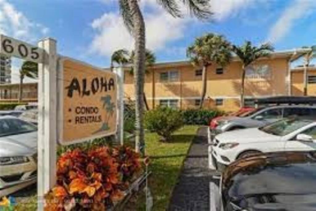 Aloha Condominium On The Intracoastal-Walk To The Beach Pompano Beach Bagian luar foto