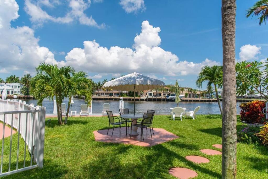 Aloha Condominium On The Intracoastal-Walk To The Beach Pompano Beach Bagian luar foto