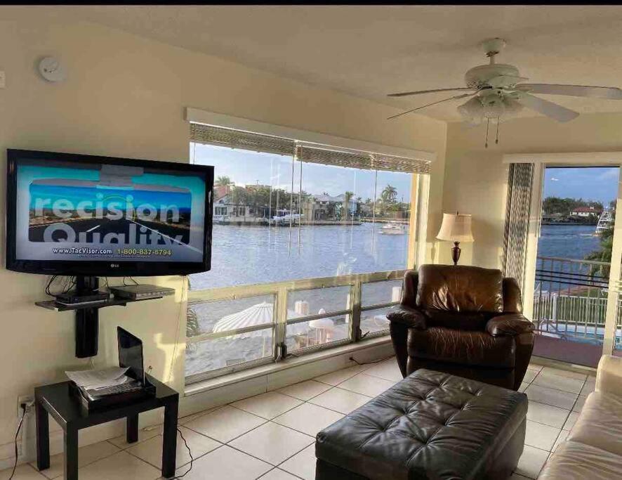 Aloha Condominium On The Intracoastal-Walk To The Beach Pompano Beach Bagian luar foto