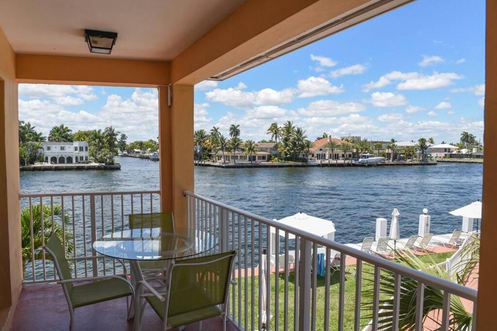 Aloha Condominium On The Intracoastal-Walk To The Beach Pompano Beach Bagian luar foto