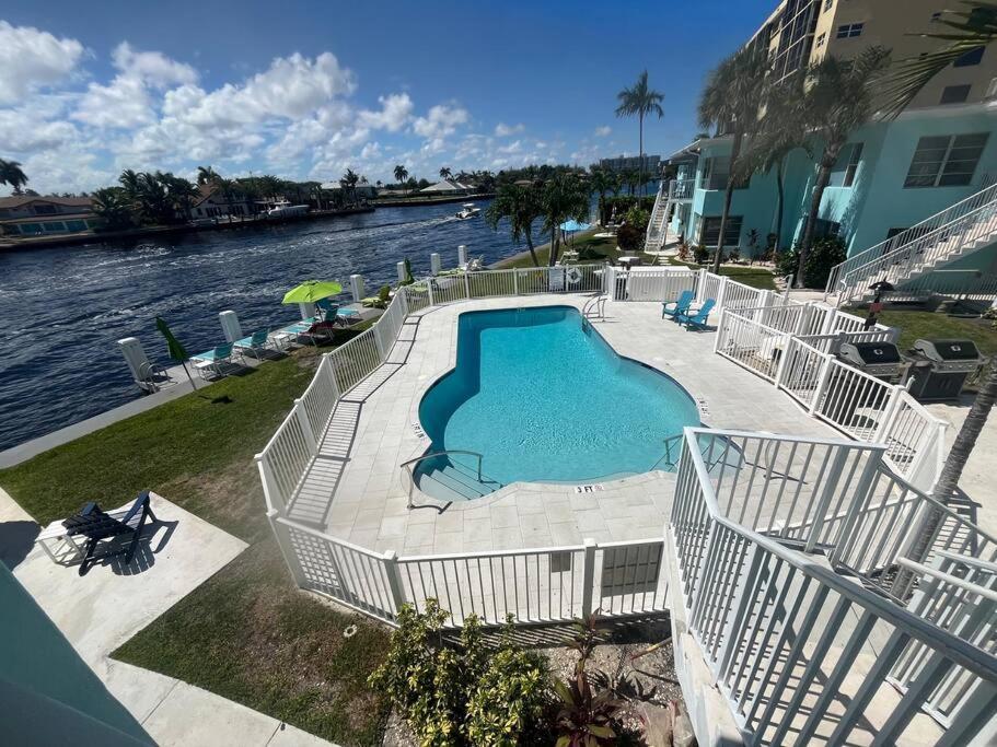 Aloha Condominium On The Intracoastal-Walk To The Beach Pompano Beach Bagian luar foto