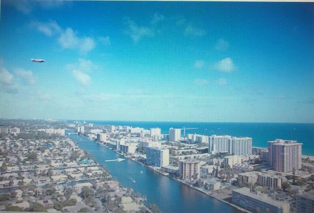 Aloha Condominium On The Intracoastal-Walk To The Beach Pompano Beach Bagian luar foto